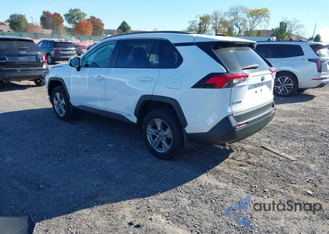 2024 Toyota Rav4 Hybrid Xle из США, поврежденный, VIN 2T3RWRFV7RW202064